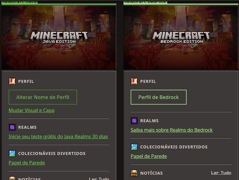 Conta Minecraft Original Java + Bedrock | Full Acesso