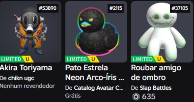 CONTA DE ROBLOX FULL ACESSO 2018