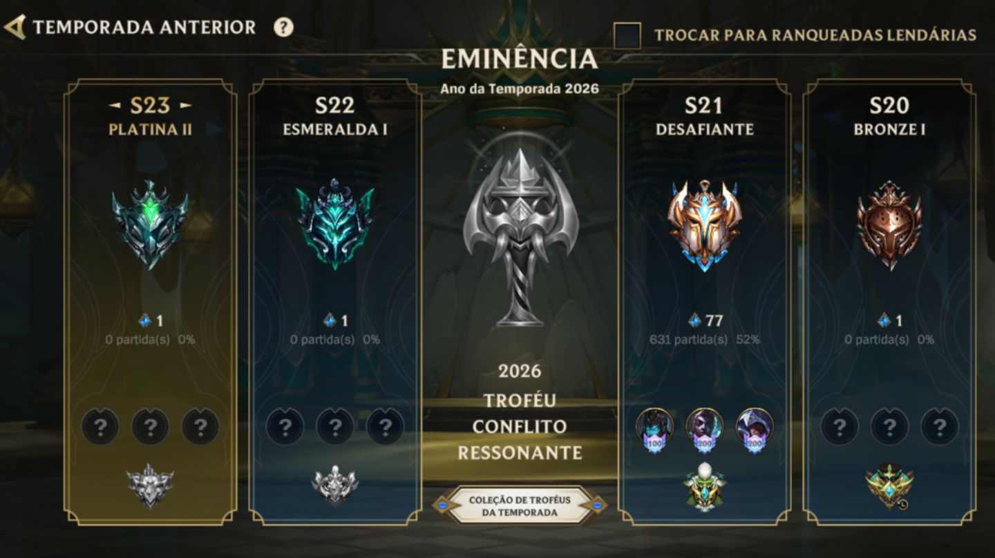 CONTA WILD RIFT DESAFIANTE S21
