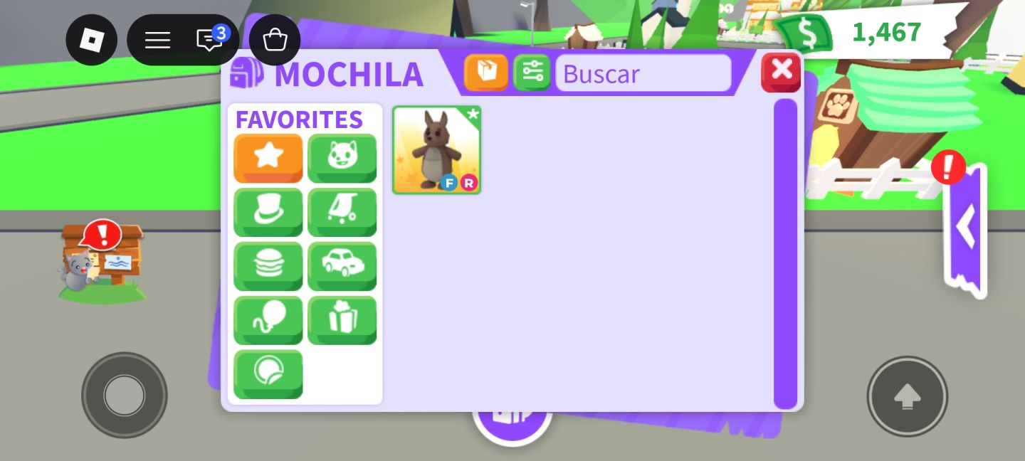Canguru FR no adopt me (agora tá por 32!)
