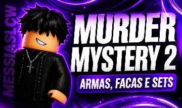 [ MELHOR PREÇO ] - MURDER MYSTERY 2