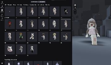 CONTA ROBLOX COM KORBLOX UNISSEX +79K GASTOS