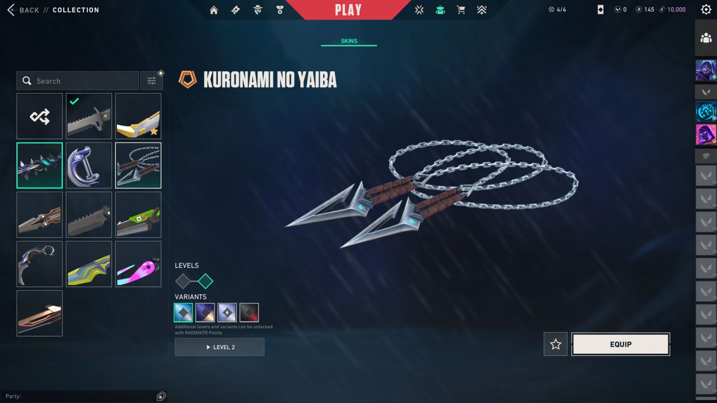 CONTA VALORANT NIVEL 264 | ASC 2 | CHAMPIONS 2023 (RARA) | +R$2.300 INVESTIDOS