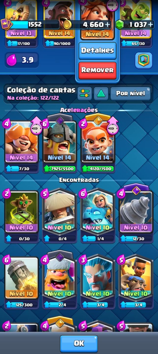 [MELHOR PREÇO!] CONTA DE CLASH ROYALE 10k TROFÉUS, 13 EVOS, 6 HERÓIS E VARIOS 14