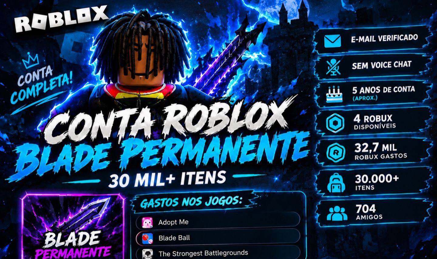 Conta de Roblox mas de 7Mil Items!