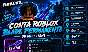 Conta de Roblox mas de 7Mil Items!