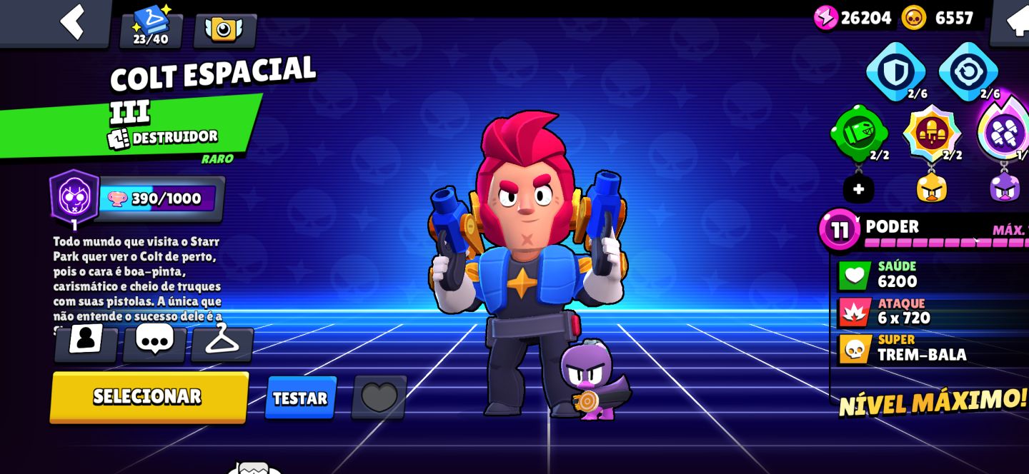 CONTA BRAWL STARS MAXIMIZADA (END-GAME) - 130.000K TROFÉUS - FULL BRAWLERS