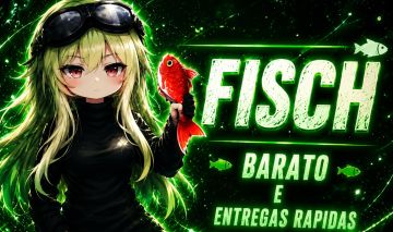 Contas Fisch - Fish roblox - Fisch roblox - Entrega automatica!!!