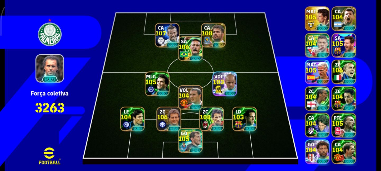Conta efoottbal com Ney 106 e vários épicos!!