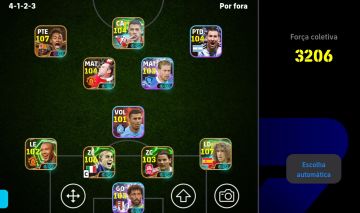 Conta de Efootball, 3205 overall | 100% segura | limpa de tudo!
