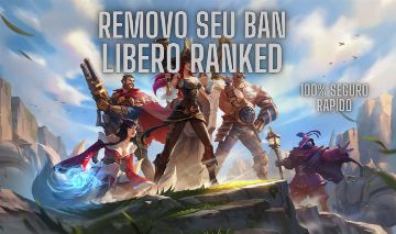 Removo seu Ban - Libero ranked - Tiro Leavebuster