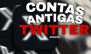 [ PROMOÇÃO ] CONTAS ANTIGAS X/TWITTER - MELHOR QUALIDADE