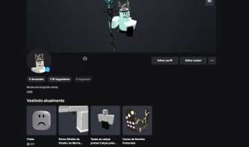 Conta Roblox com Korblox e Domino Crown Rara + 21k Robux