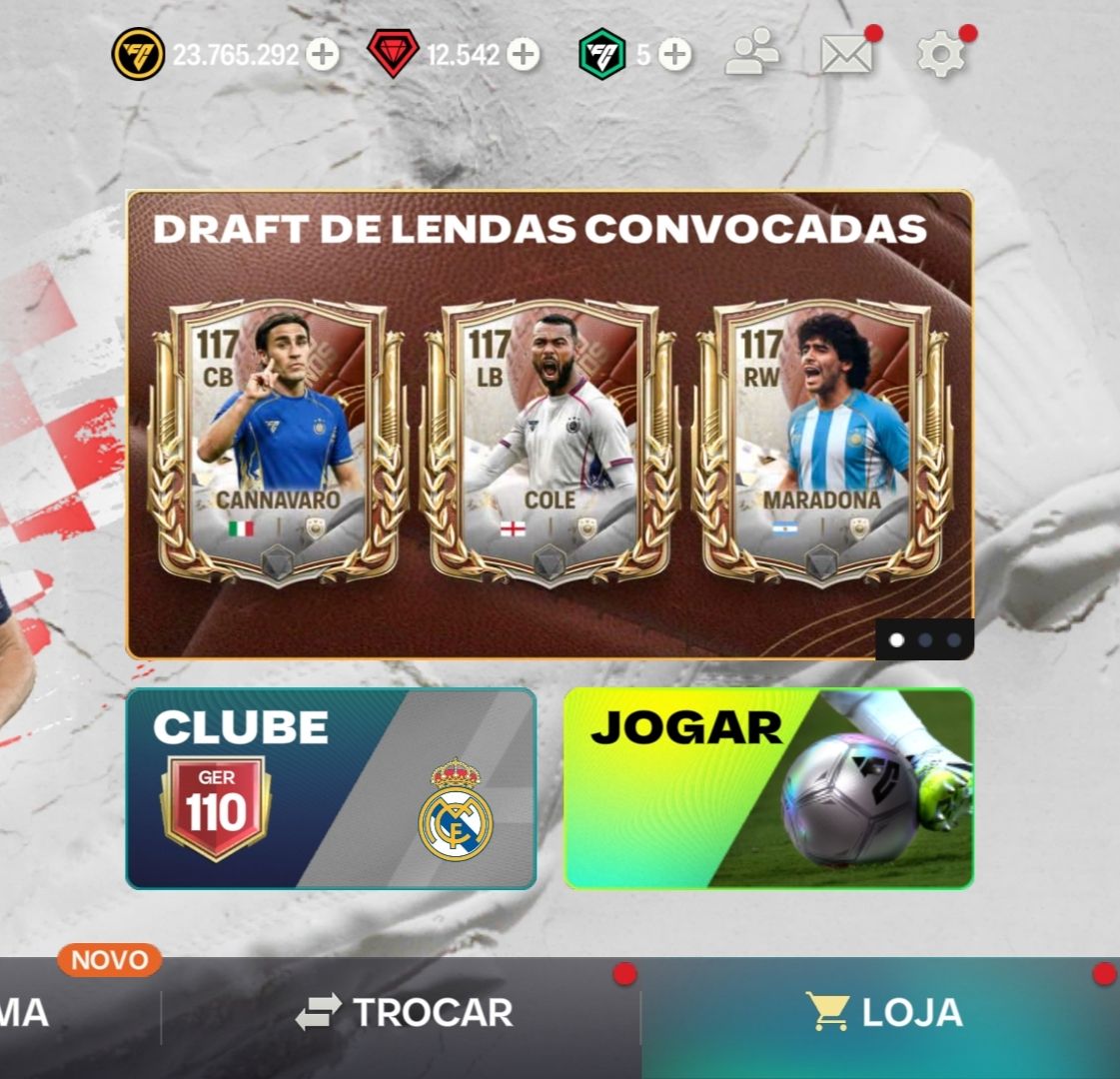 Conta FC mobile (GER 110)