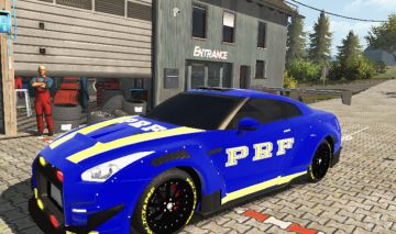NISSAN GT-R R35 PLOTADO PRF - EXCLUSIVO!