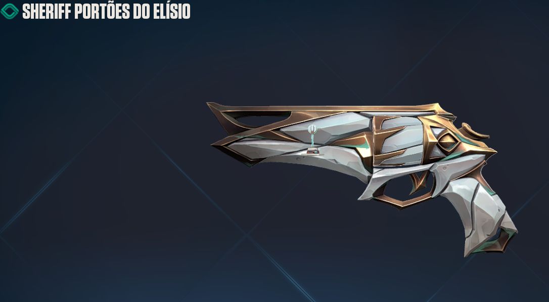 Conta do valorant com skins que não aparecem na loja normalmente