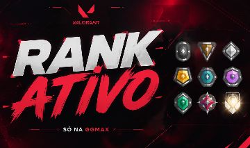 Conta de valorant Rank ativo ouro 3