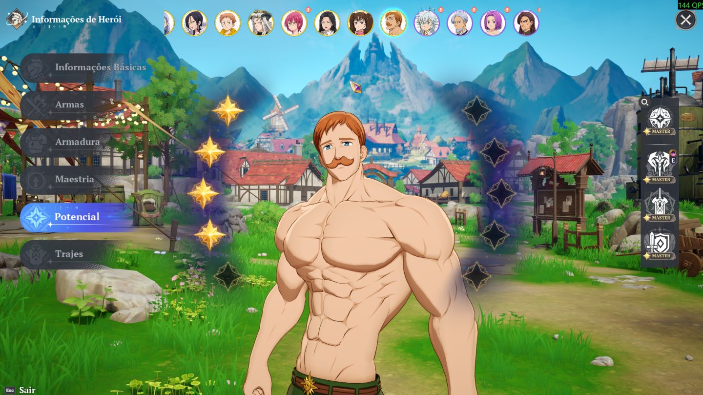 CONTA 7DS ORIGIN 22/24 PERSONAGENS