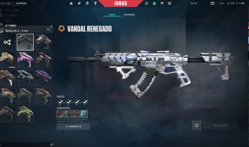 CONTA DE VALORANT 8 VANDAL 6 PHANTOM DUAS XERIF DUAS FACAS. DESCRIÇÃO .