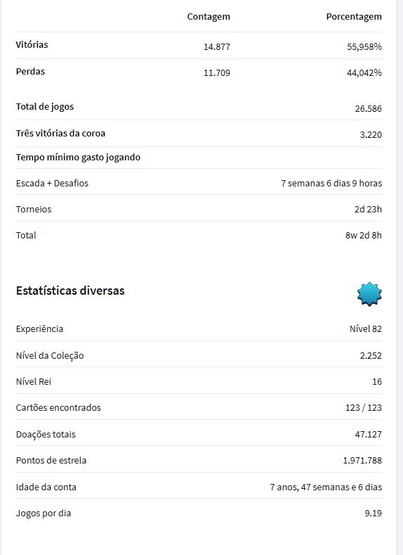 Conta Clash Royale Full 16