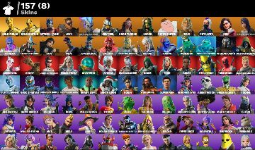>>Conta Fortnite | 157 Skins | Fusion | Entrega automática!
