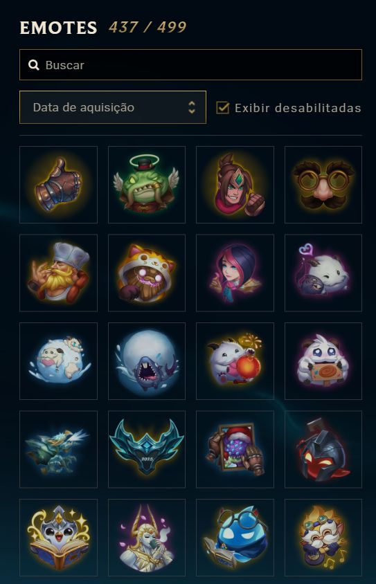 Conta de LoL, Platina IV Flex