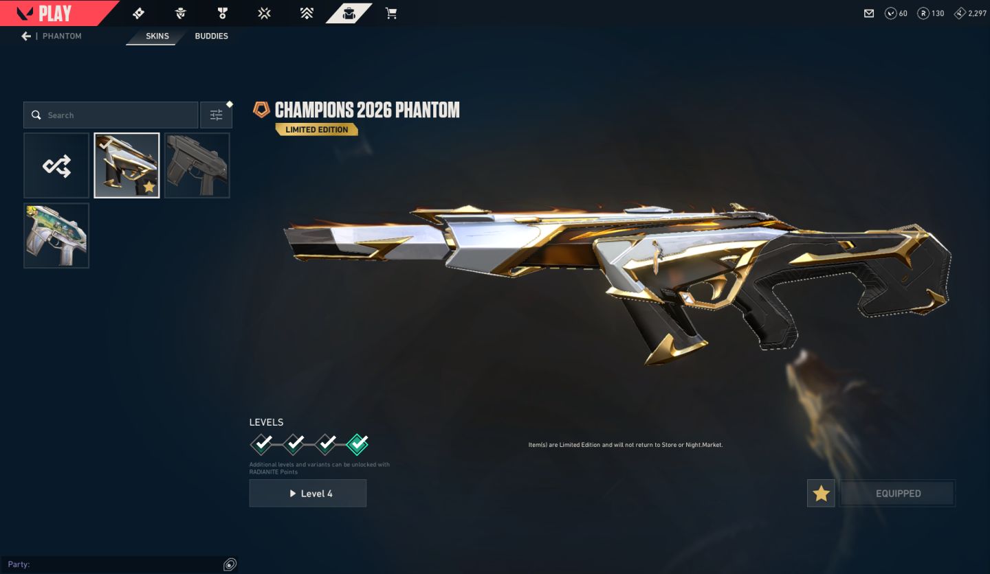 CONTA VALORANT - MUITAS SKINS - R$750 GASTOS