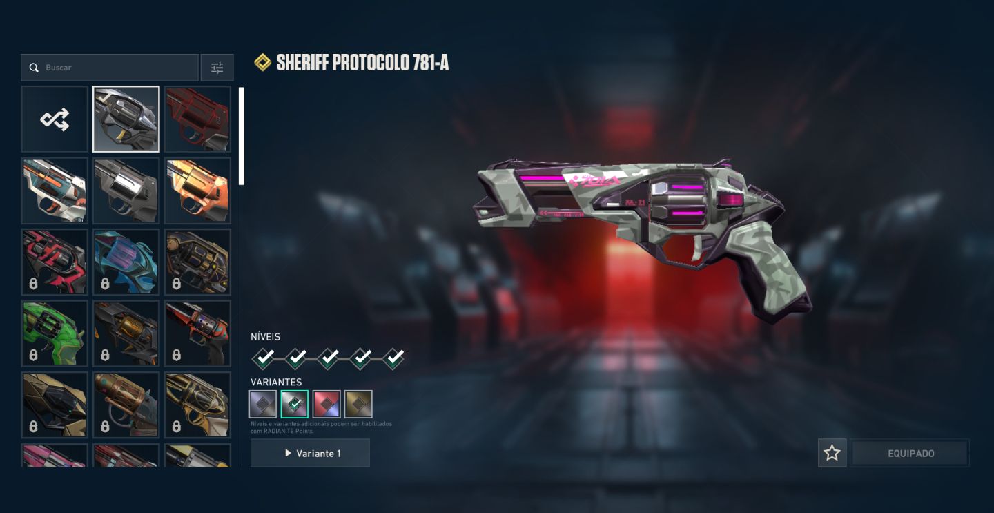 VALORANT LVL 188 | 52 SKINS | EX IMORTAL | 4 FACAS | PREÇO ESPECIAL!