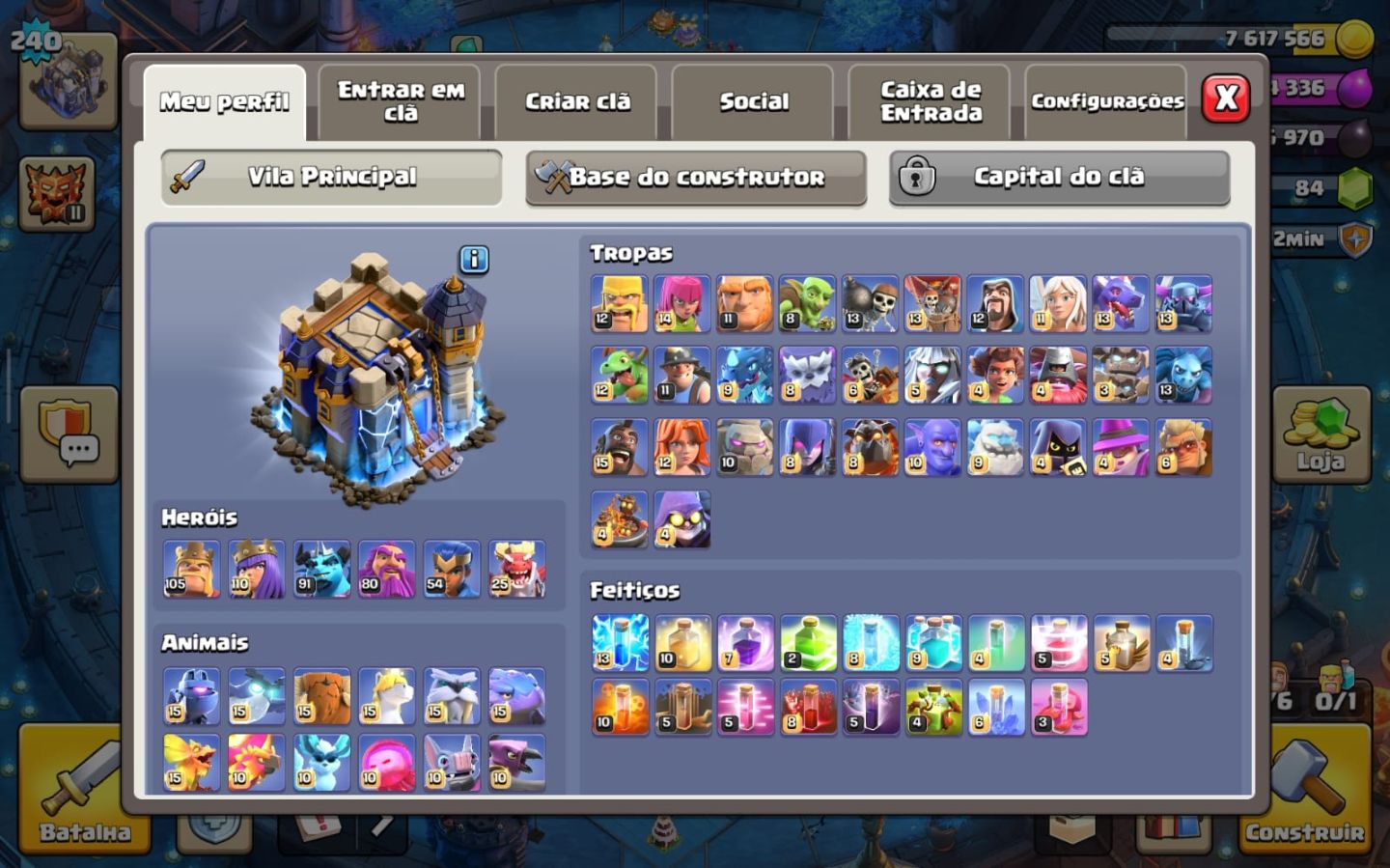 Th18 semi full+ brawl stars 26k