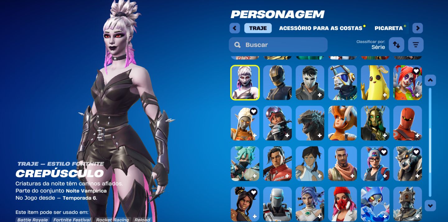 CONTA FORTNITE | SURREAL RELOAD | SKINS + DANÇAS RARAS