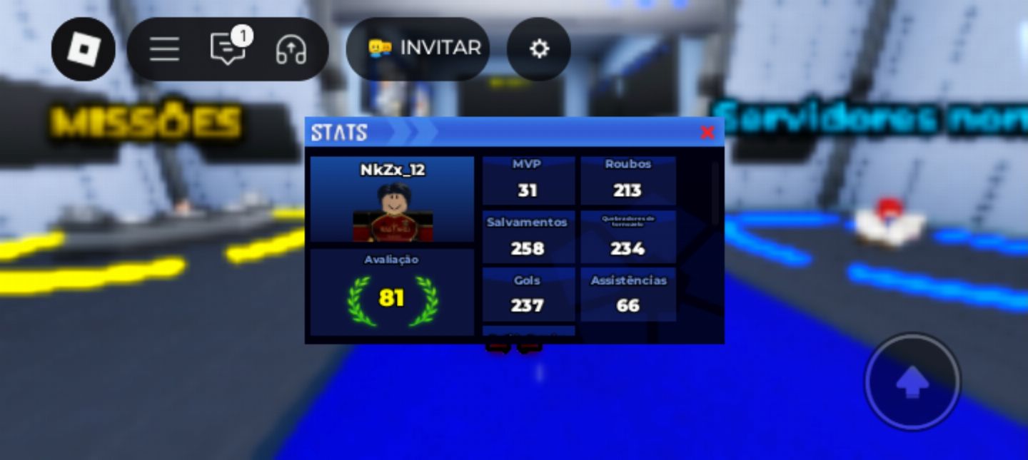 Conta Roblox com itens em diversos jogos! (PRA SAIR HOJE! Ler descrição)