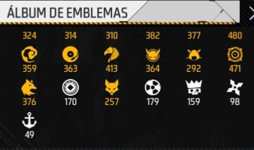 CONTA FREE FIRE Prime 8 MUITO GEMADA DESDE 2019