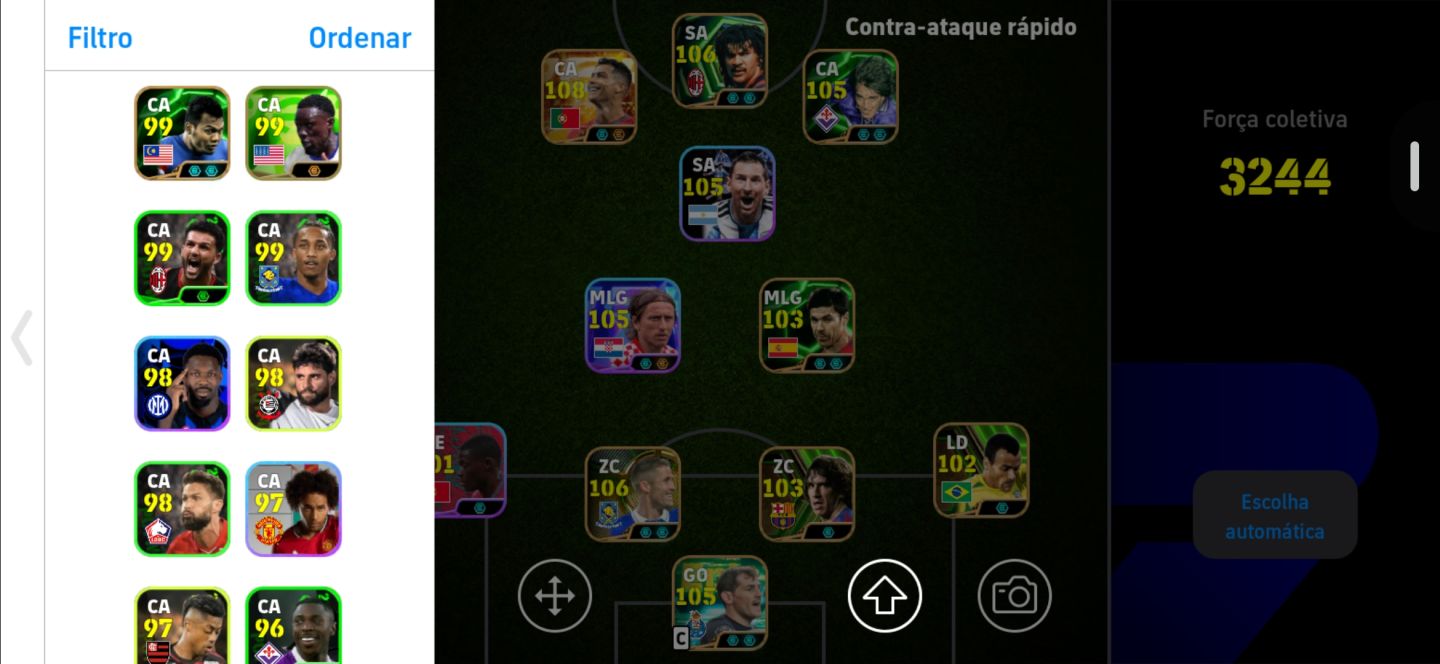Conta de Efootebol