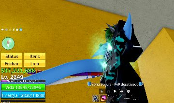 Conta de blox fruits level 2600 com v4 - Roblox - Blox Fruits - GGMAX