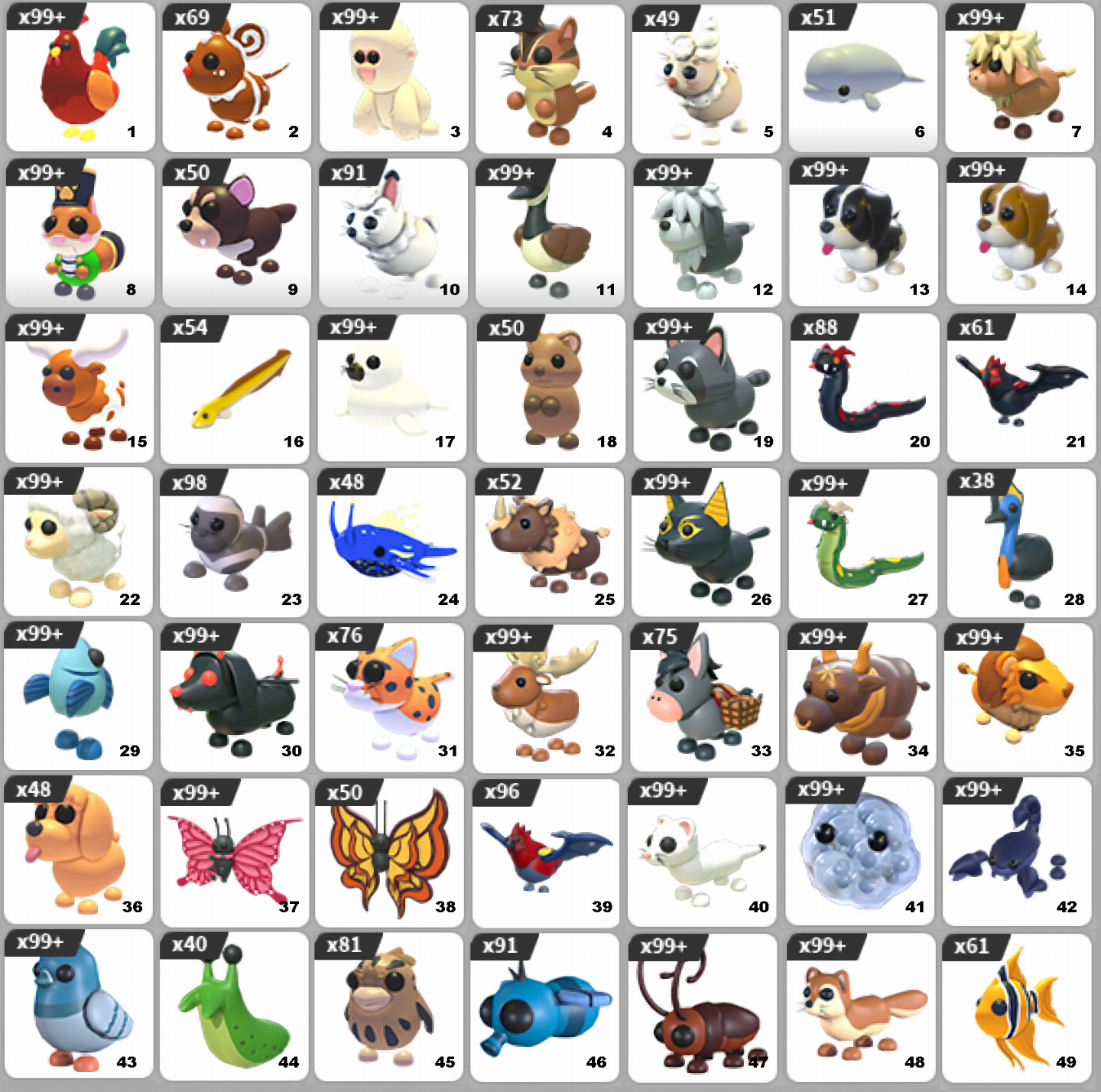 ADOPT ME PETS - MELHORES OFERTAS - FAÇA SEU PEDIDO NO CHAT