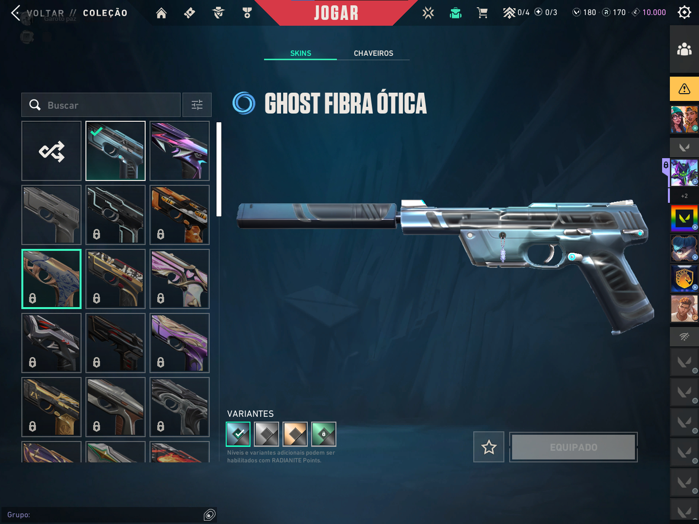 CONTA VALORANT PRECINHO PRA SAIR LOGO FULL ACEESS PODE MAIL SENHA ETC