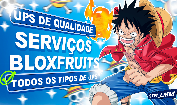 BLOX FRUITS UPS / SERVIÇOS | RAPIDO, BARATO E CONFIAVEL | V4 FULL POR 10 REAIS!!
