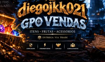 [MELHOR PREÇO] DIEGOJKK021 GPO VENDAS GRAND PIECE ONLINE