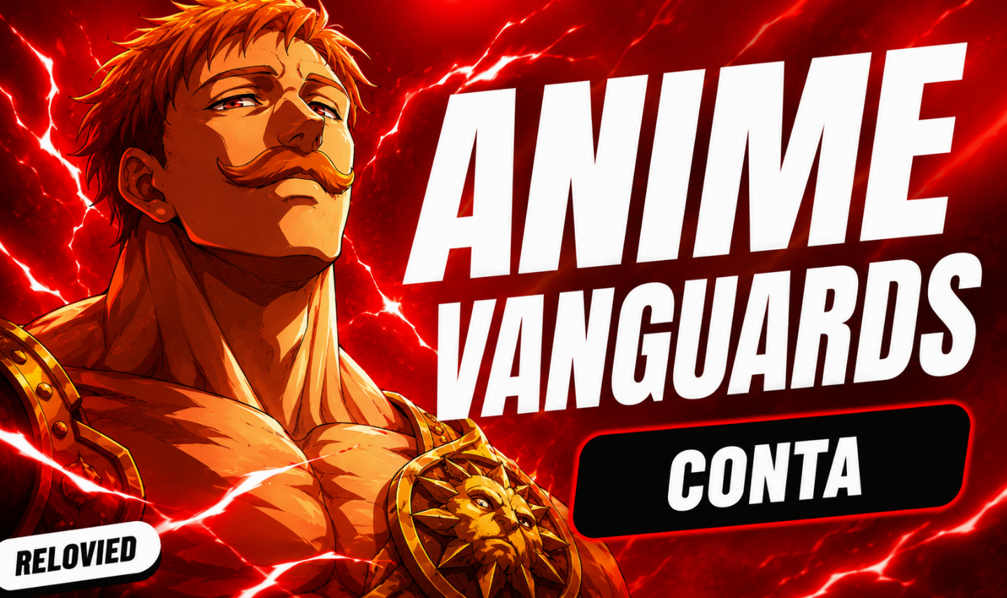 CONTA DE ANIME VANGUARDS | GEMAS, TRAITS REROLL, UNITS (ROBLOX)