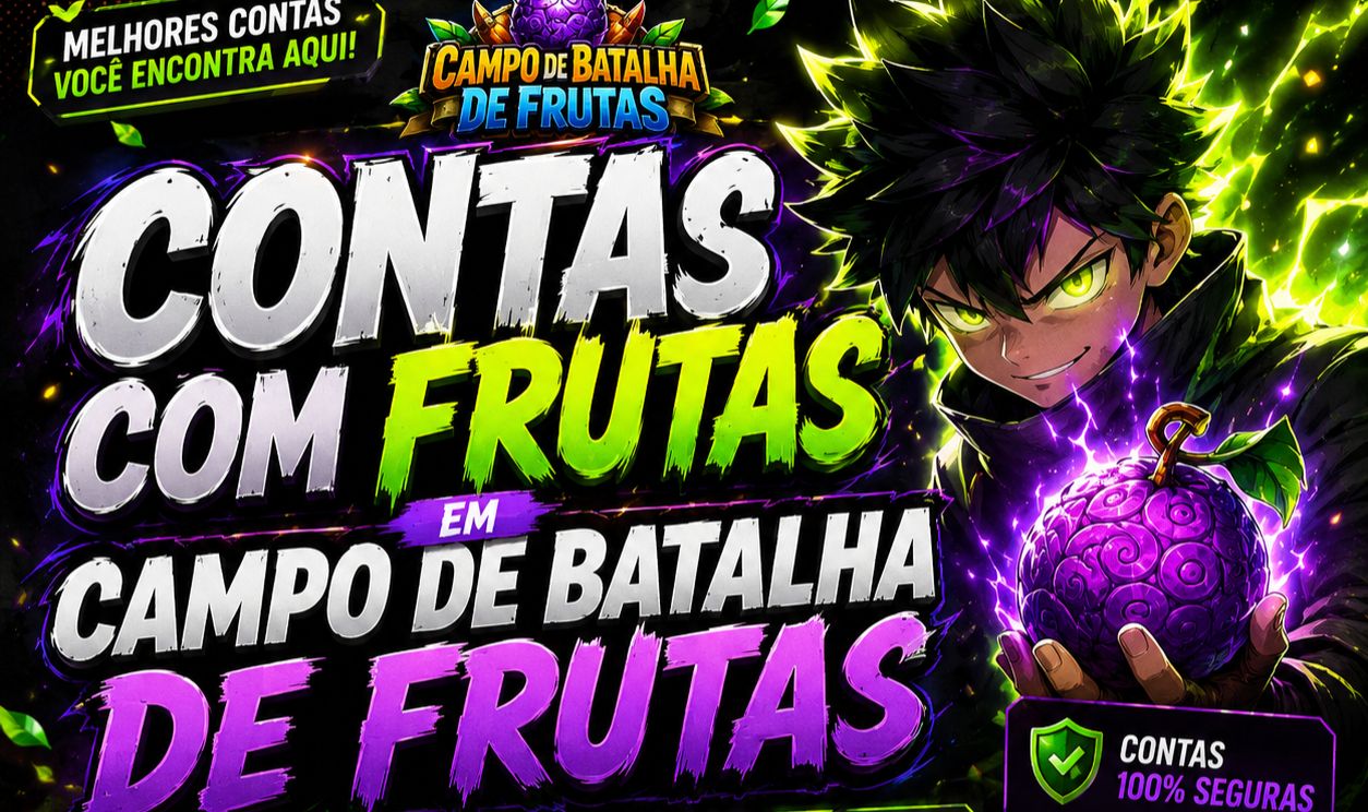 Conta Campo de Batalha de Frutas | Acesso Rápido e Seguro