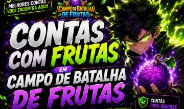 Conta Campo de Batalha de Frutas | Acesso Rápido e Seguro