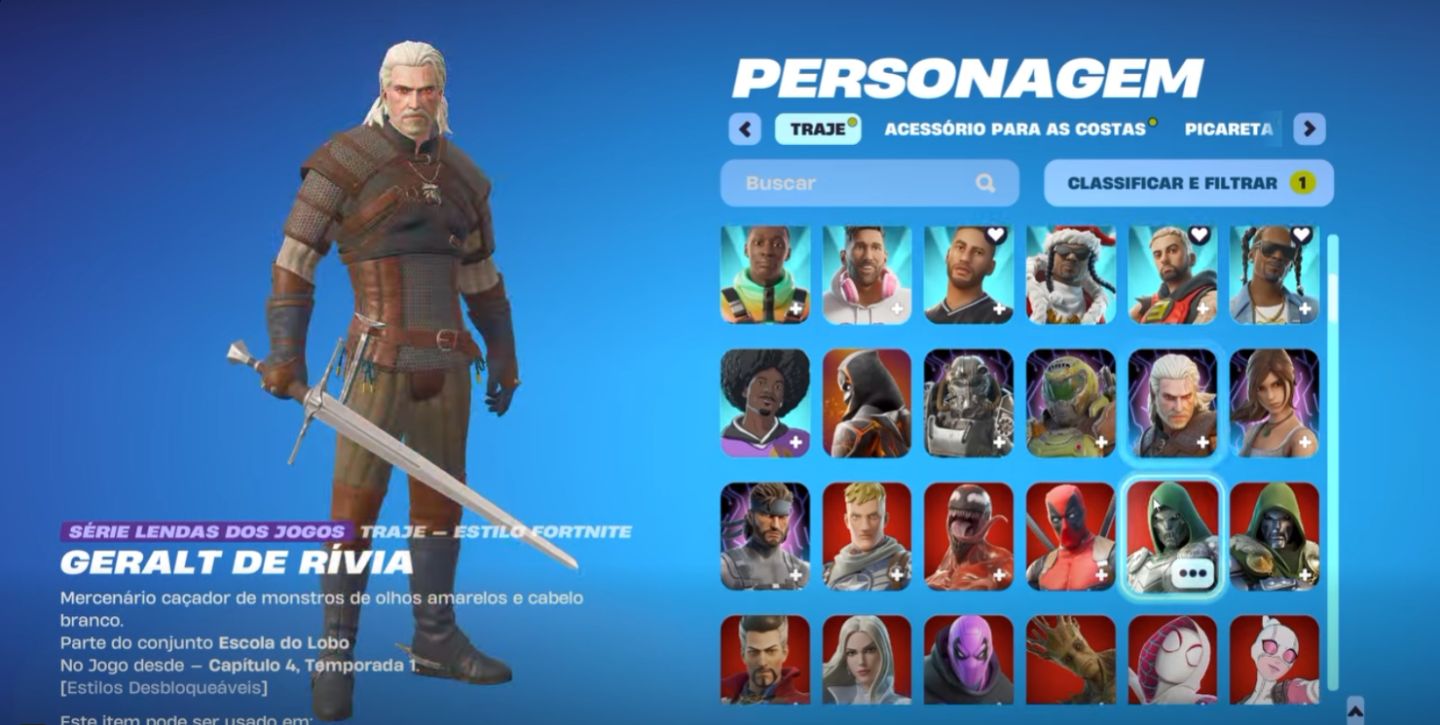 CONTA DE FORTNITE 400+ SKINS + PACOTE FUNDADOR
