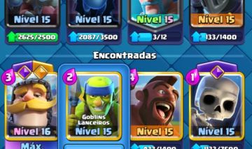 Conta de clash antiga e upada