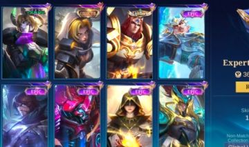 Conta mobile legends 190 skins