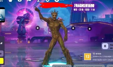 CONTA FORTNITE CAPÍTULO 1 | PEELY, GROOT, THOR, BLACKHEART | 25 SKINS