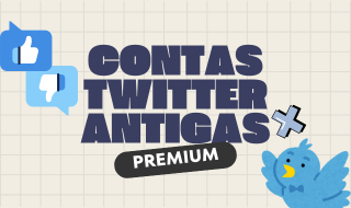 CONTAS TWITTER ANTIGAS PREMIUM | EMAIL + 2FA | 2009 A 2023