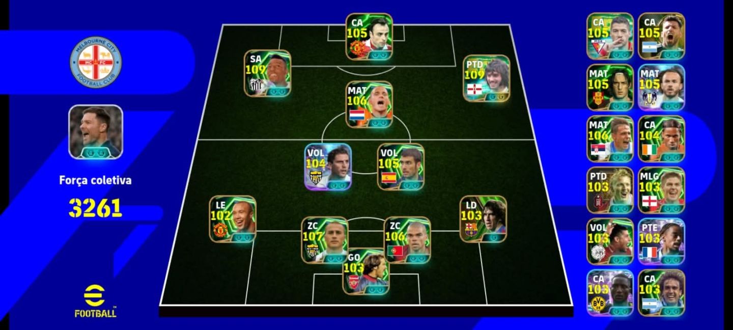 Conta top com o rei do futebol