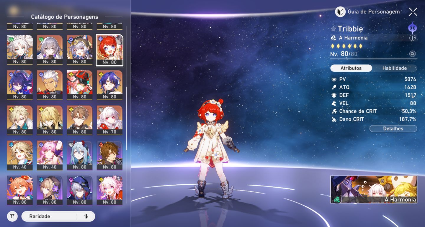 Conta Honkai Star Rail + Conta Genshin Impact