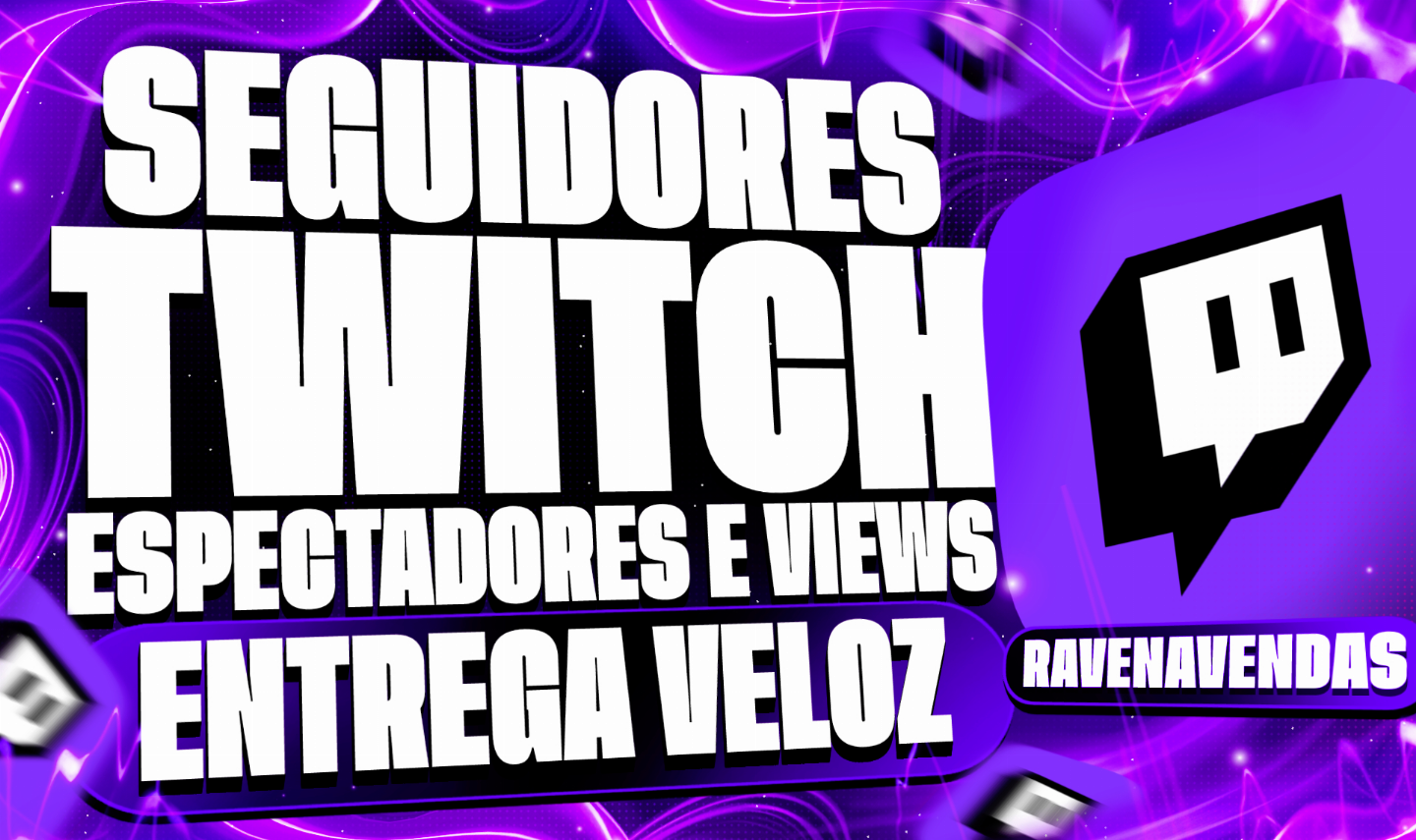 [MAIS BARATO] SEGUIDORES TWITCH, ESPECTADORES E VIEWS - GARANTIA E REPOSIÇÃO!