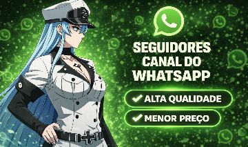 [O MAIS BARATO] MEMBROS CANAL DO WHATSAPP